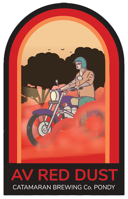 AV Red Dust craft beer from Catamaran Brewing Co., Pondy