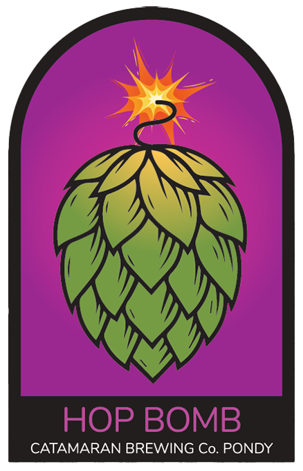 Hop Bomb craft beer from Catamaran Brewing Co., Pondy