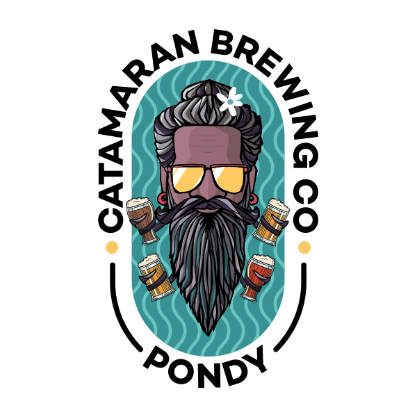 Catamaran Beer Baba mascot