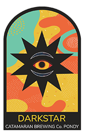 Chingari Cider craft beer from Catamaran Brewing Co., Pondy