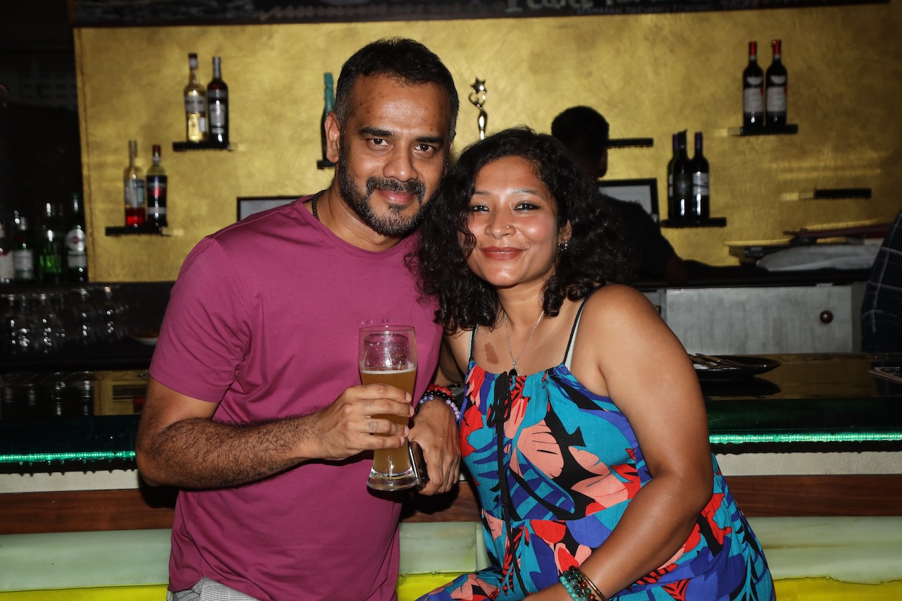 Feel the vibe at Catamaran