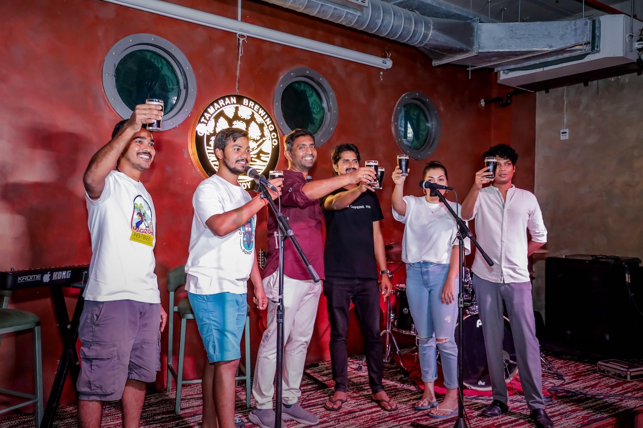 Feel the vibe at Catamaran