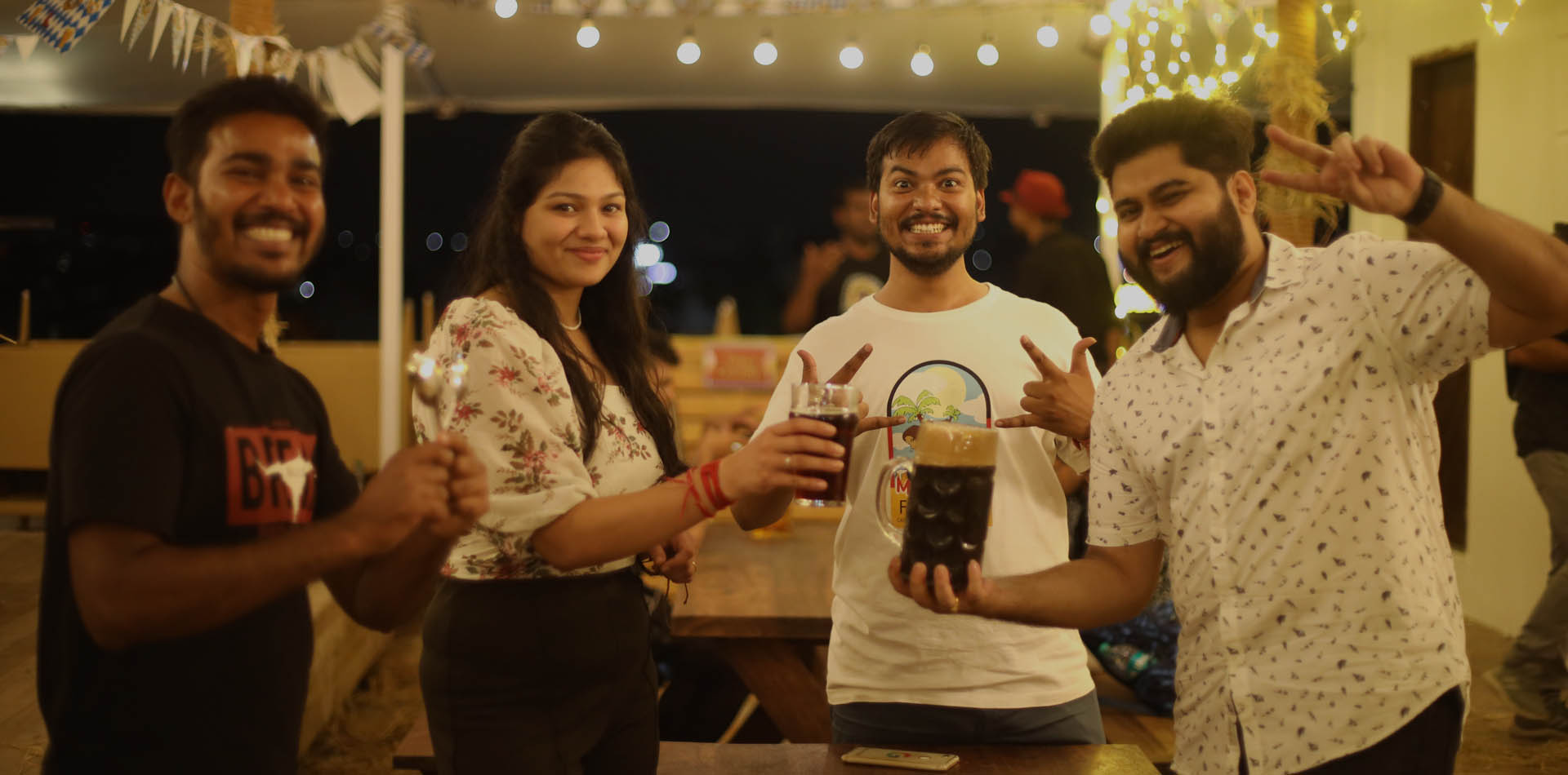 Catamaran Brewing Co. for best craft beer in Pondicherry