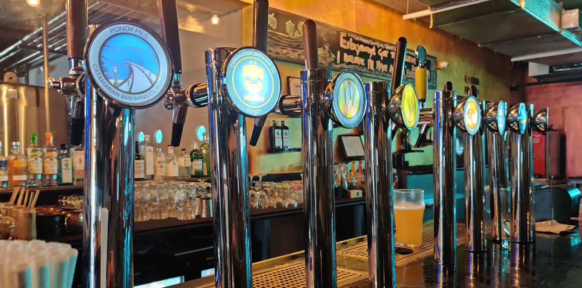 Catamaran Brewing Co. for best craft beer in Pondicherry