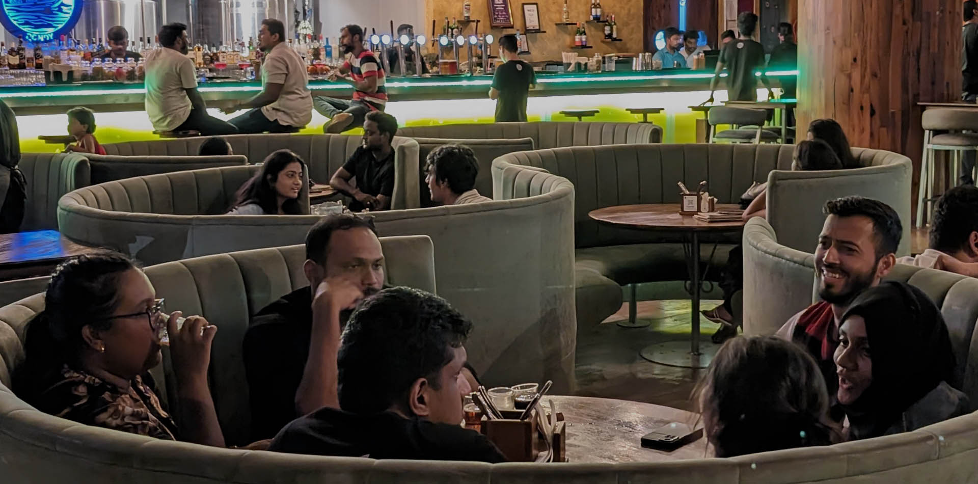 Catamaran Brewing Co. for best craft beer in Pondicherry