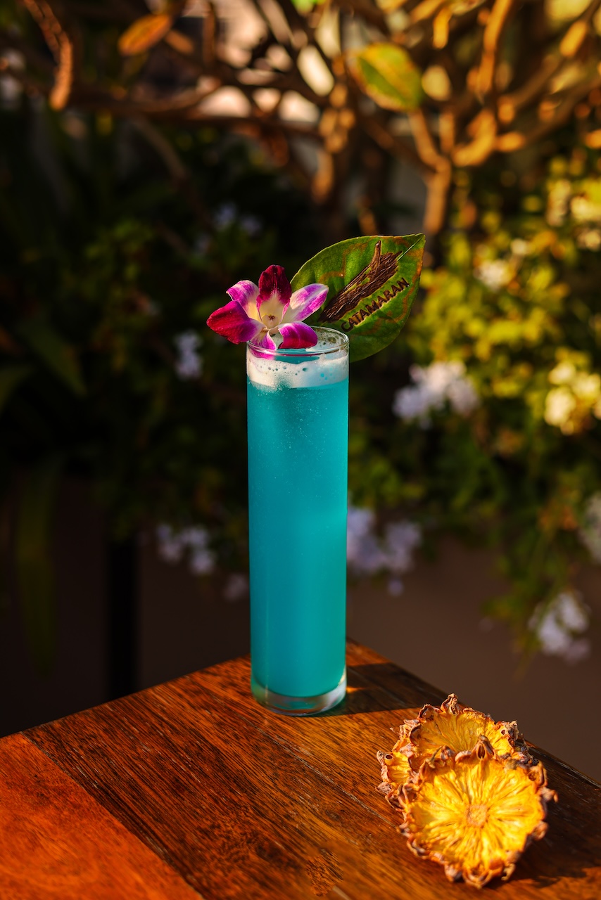 Feel the vibe at Catamaran
