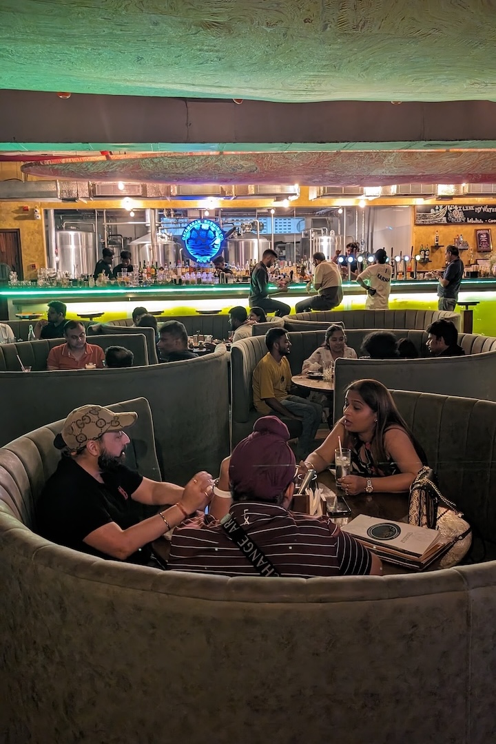 Feel the vibe at Catamaran