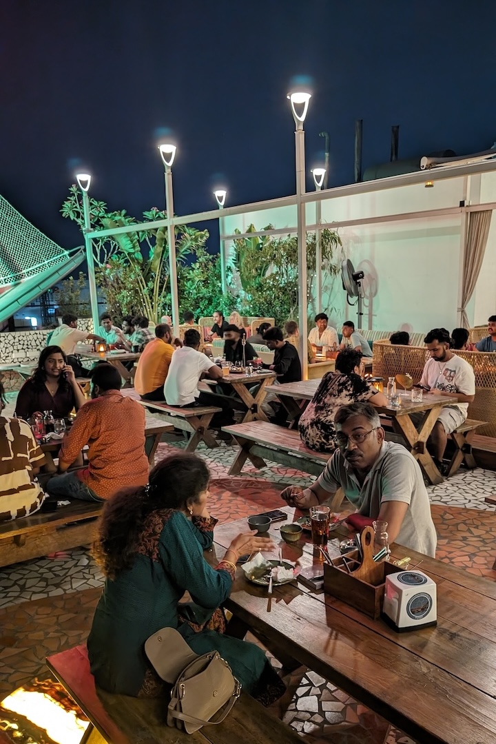 Feel the vibe at Catamaran