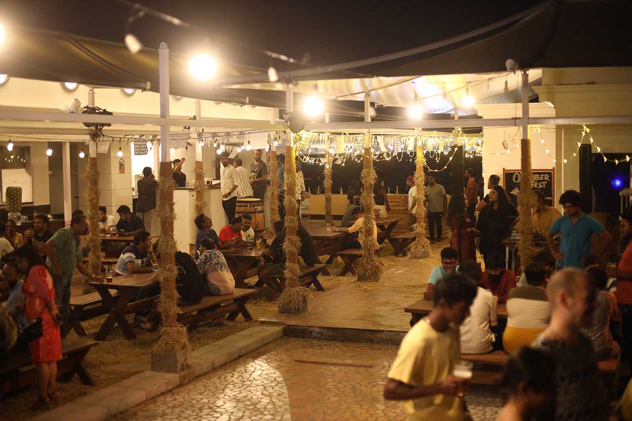 Oktoberfest at Catamaran