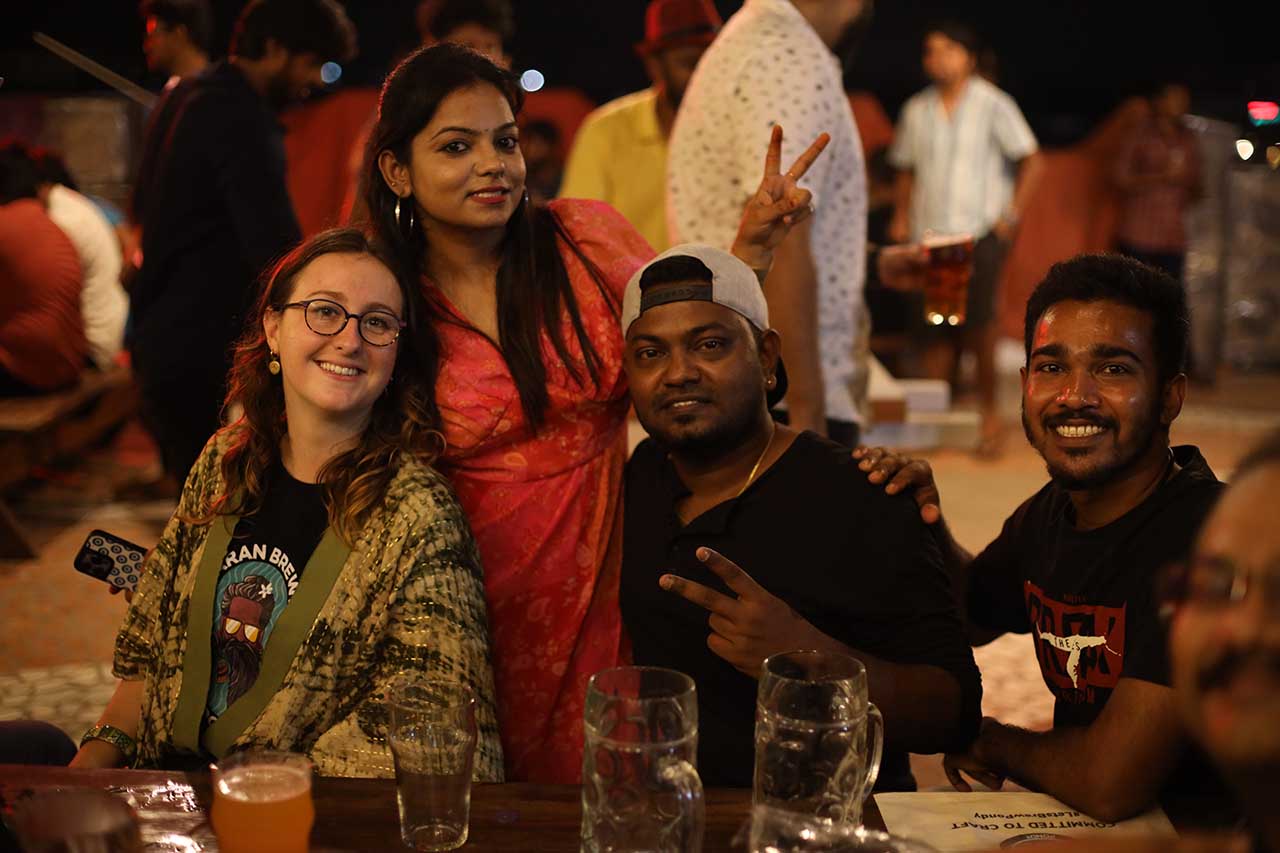 Oktoberfest at Catamaran Brewing Co, Pondicherry