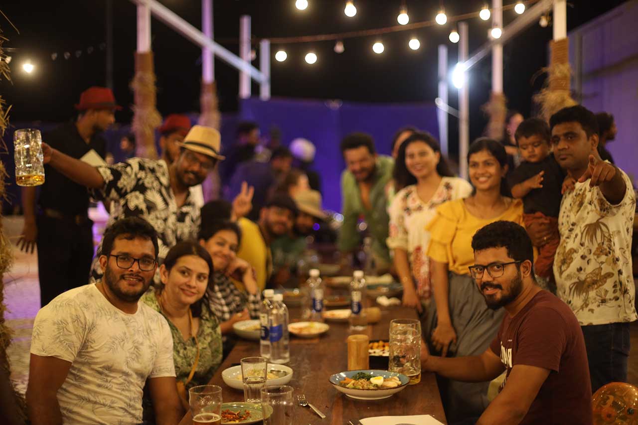 Oktoberfest at Catamaran