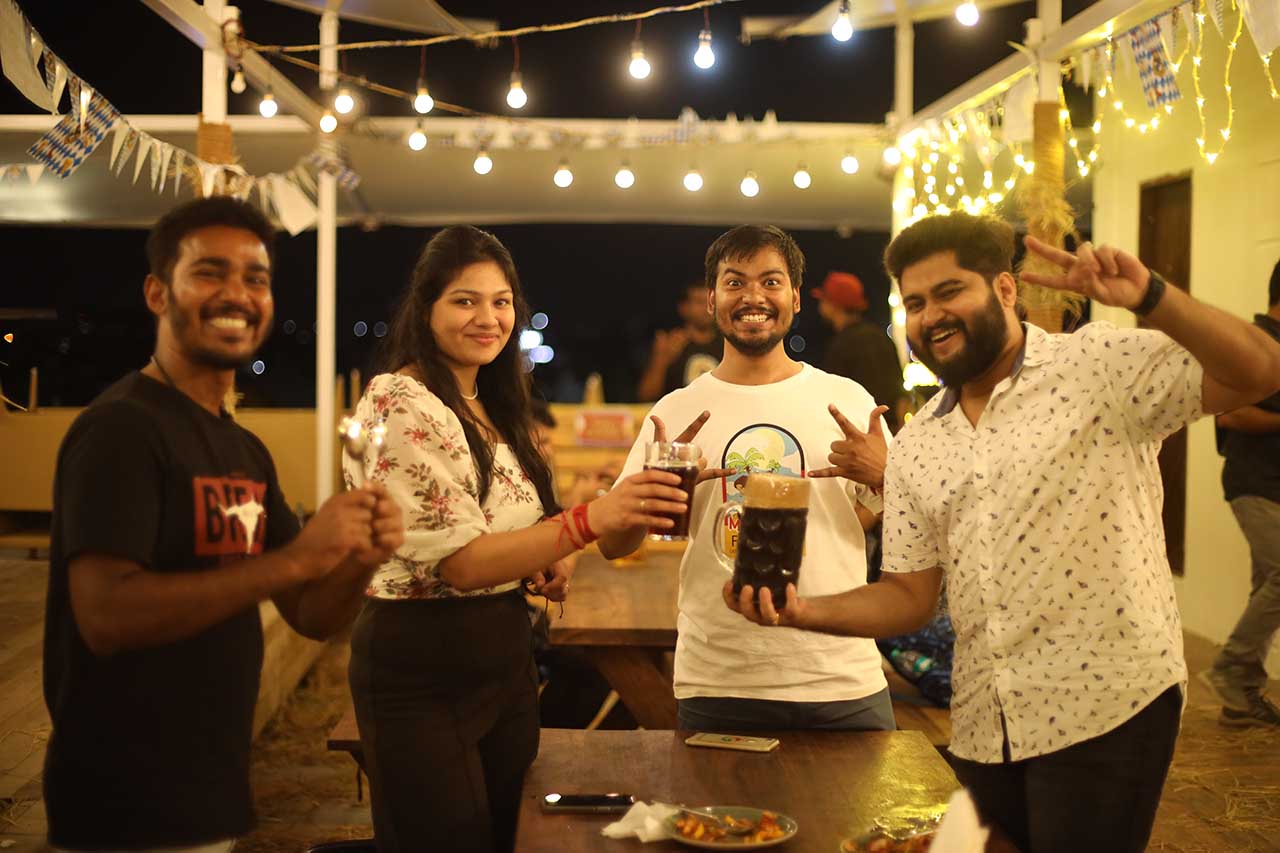 Oktoberfest at Catamaran