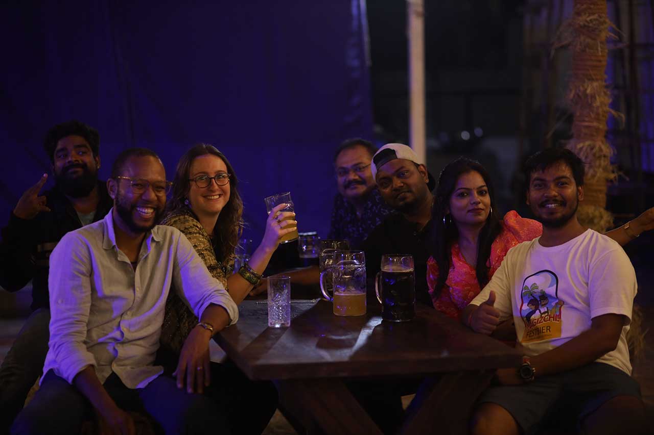 Oktoberfest at Catamaran